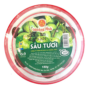 Ô mai sấu (180g) - Vietmart