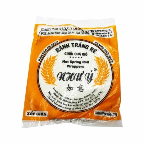 Bánh tráng rế Như Ý chính hãng giá tốt #1 tại Nhật Bản