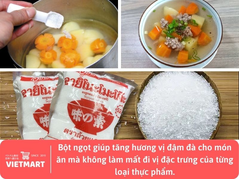 Bột ngọt Ajinomoto 500g - gia vị Việt Nam tại Vietmart - Chợ Việt Nam tại Nhật Bản