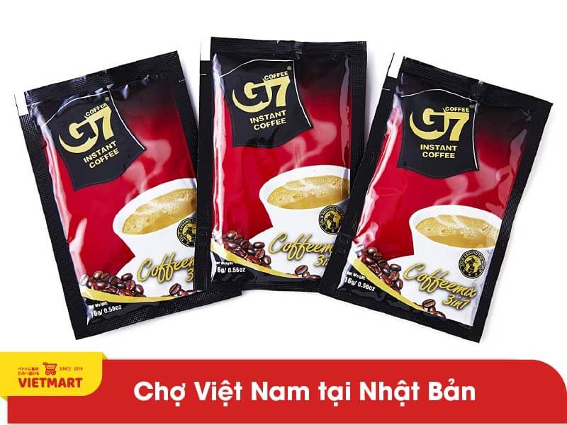 Cà phê sữa G7 chính hãng tại Nhật - Vietmart chợ Việt ở Nhật