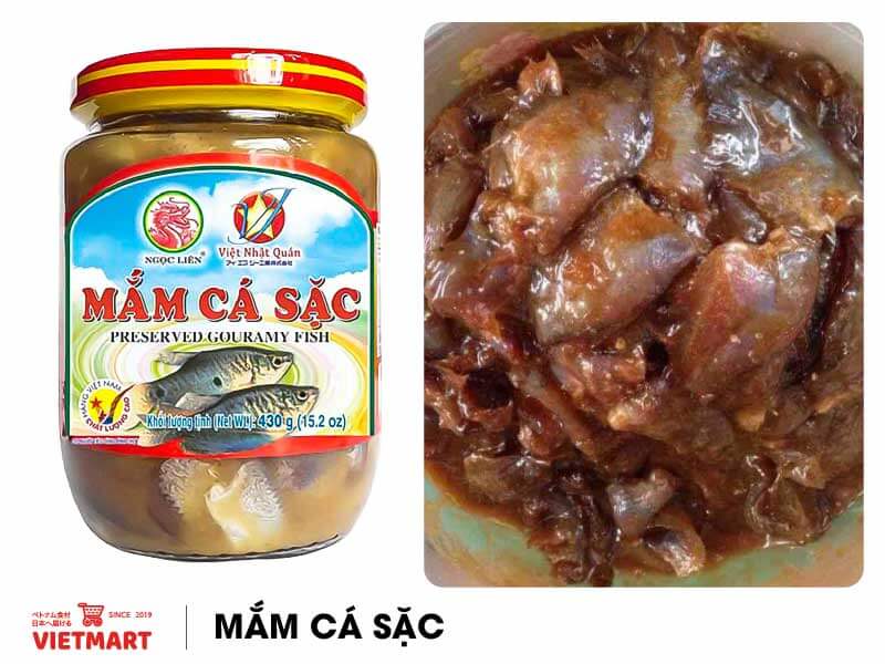 Mắm cá sặc - Vietmart - Chợ Việt Nam tại Nhật Bản