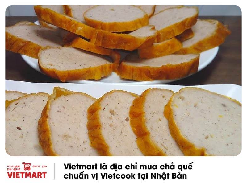 Chả quế Vietcook, hàng Việt cao cấp sản xuất tại Nhật, đóng gói vệ sinh - Vietmart - Chợ Việt Nam tại Nhật Bản