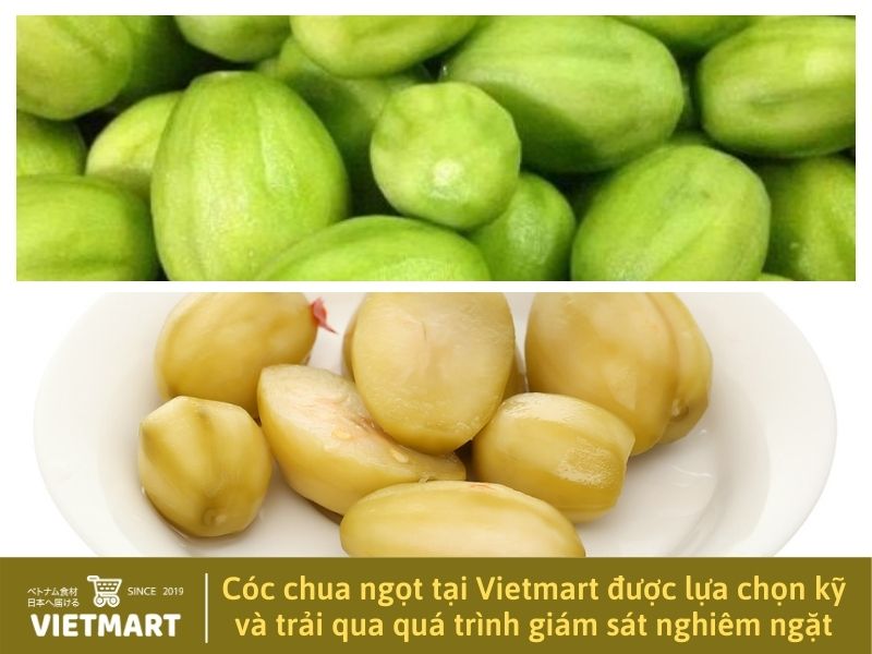 Cóc chua ngọt là món ăn vặt gây nghiện với mọi tâm hồn ăn uống - Vietmart - Chợ Việt Nam tại Nhật Bản