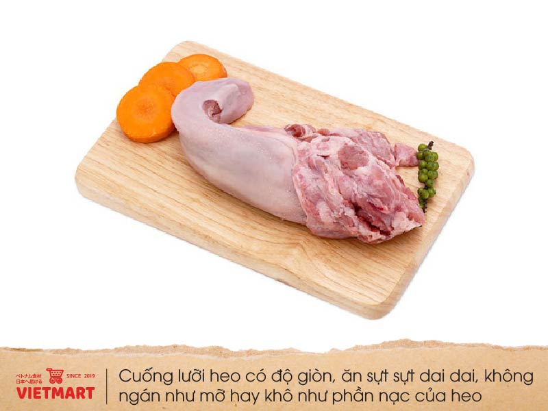 Cuống lưỡi lợn - Vietmart - Chợ Việt Nam tại Nhật Bản