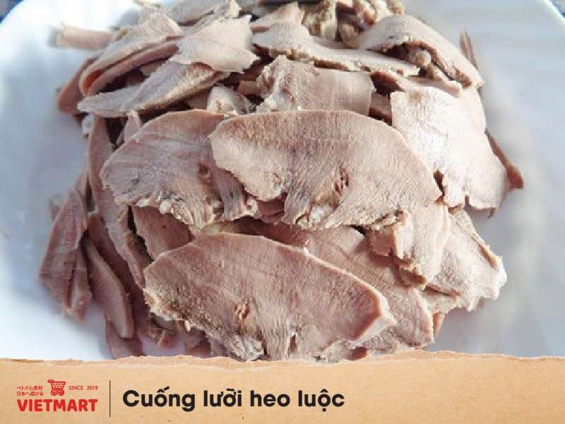Cuống lưỡi lợn - Vietmart - Chợ Việt Nam tại Nhật Bản