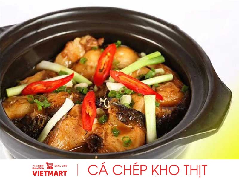 Chế biến cá kho từ Knorr cá kho - Gia vị Việt Nam chất lượng cao - Vietmart - Chợ Việt Nam tại Nhật Bản