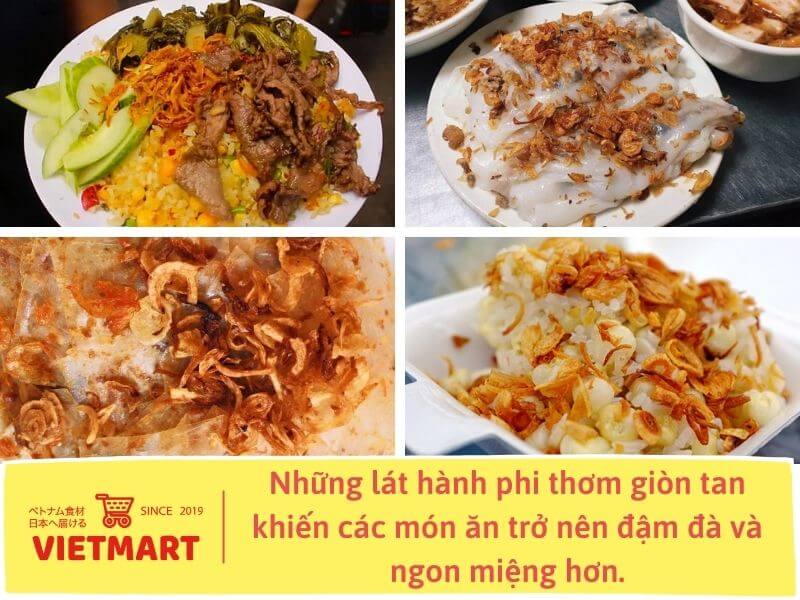 Hành phi đóng hộp tiện lợi - Vietmart - Chợ Việt Nam tại Nhật Bản