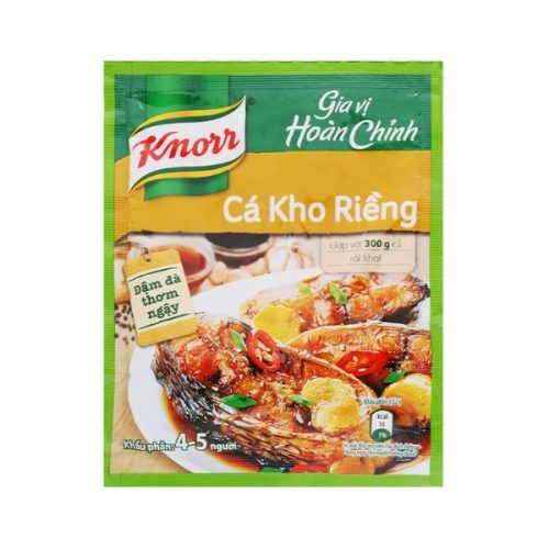 Knorr - Gia vị cá kho riềng - Chợ Việt tại Nhật