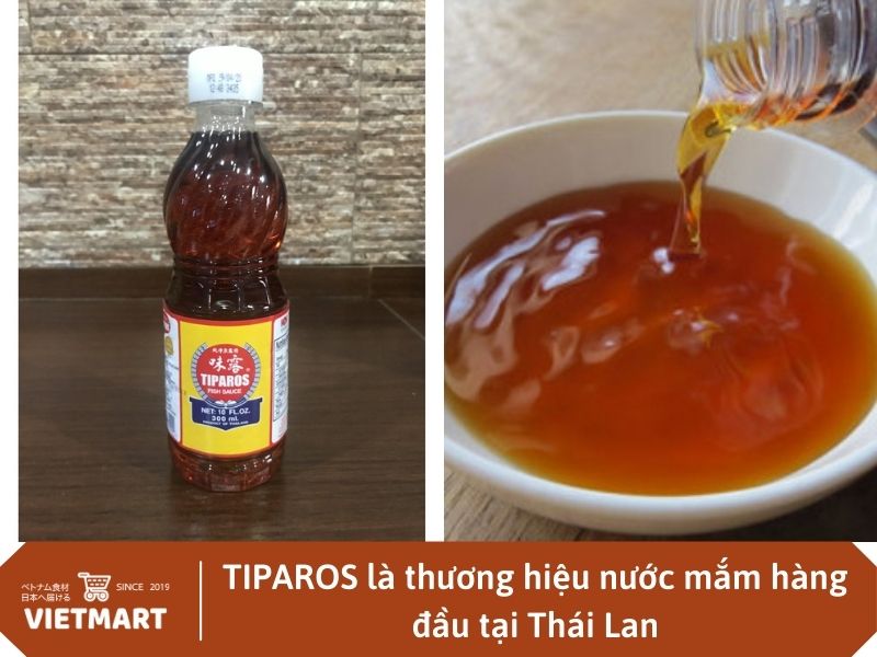 Nước mắm Thái đậm đà - Vietmart - chuyên gia vị Việt Nam tại Nhật Bản