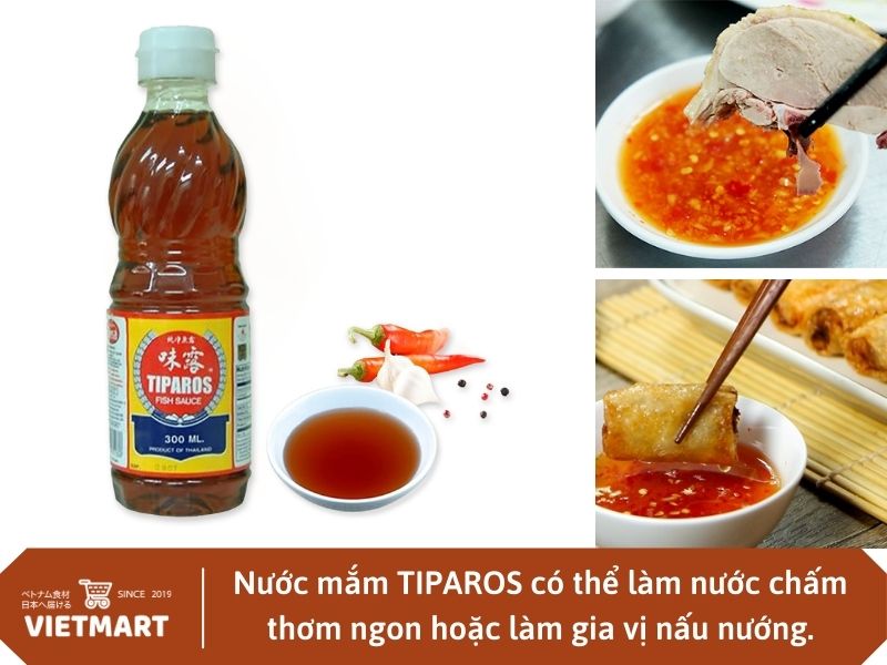 Nước mắm Thái đậm đà - Vietmart - chuyên gia vị Việt Nam tại Nhật Bản
