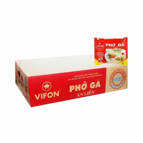 Thùng phở gà Vifon 30 gói giá rẻ tại Nhật｜Freeship từ ¥9900