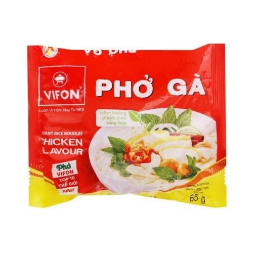 Phở gà Vifon gói ăn liền giá tốt tại Nhật｜Thực phẩm Việt
