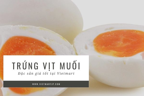 Top 9 mua trứng muối ở siêu thị nào hot nhất, bạn nên biết 5 Trứng vịt muối (6 quả/vỉ)