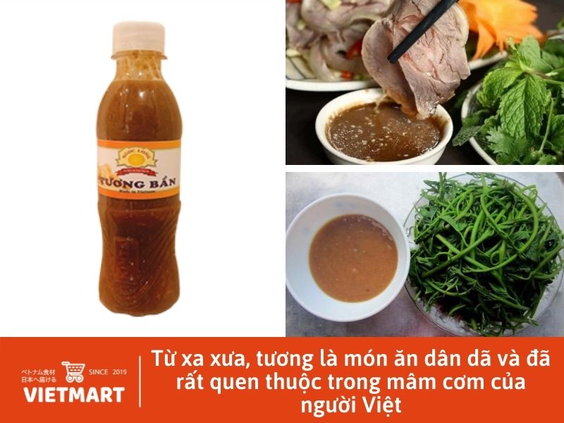 Tương bần - đặc sản tương của thôn Bần Yên Nhân - Vietmart - siêu thị thực phẩm và gia vị Việt Nam tại Nhật Bản