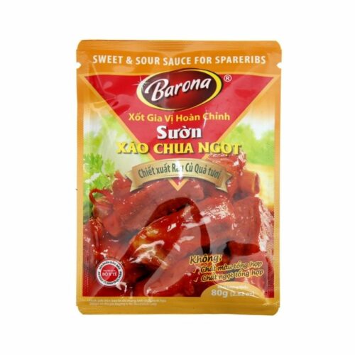 Xốt sườn xào chua ngọt Barona - gia vị Việt ở Nhật｜Vietmart