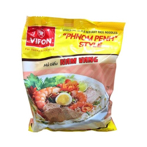 Hủ tiếu Nam Vang Vifon gói ăn liền giá tốt tại Nhật｜Vietmart