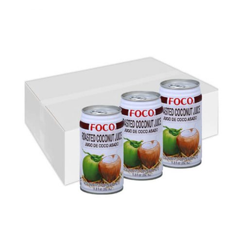 Nước dừa nướng FOCO 350ml (thùng 24 chai)
