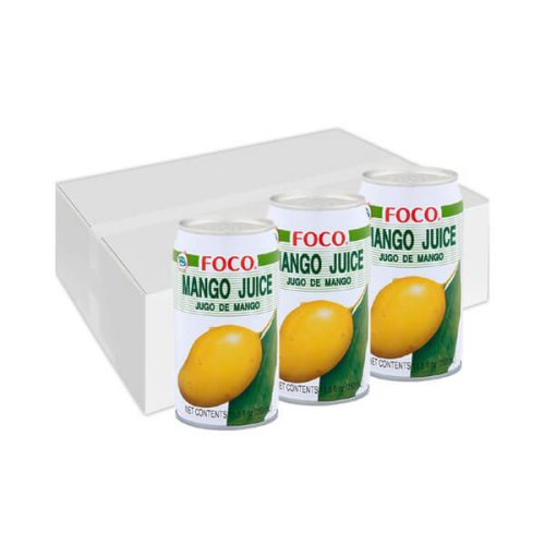 Nước xoài FOCO 350ml (thùng 24 chai)