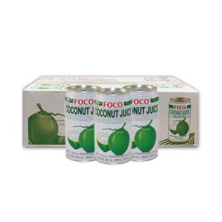 Nước dừa FOCO 350ml (thùng 24 chai)