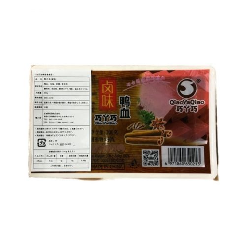 Huyết vịt vị quế hồi (300g)