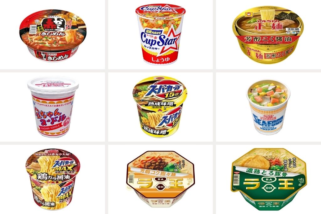 Top 20 loại mì cốc ngon nhất tại Nhật Bản nên thử ít nhất 1 lần