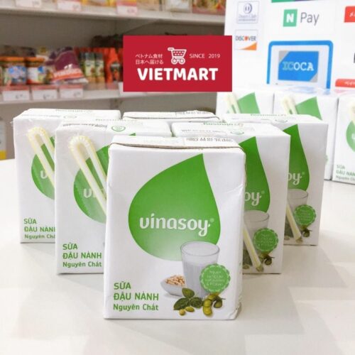 Sữa đậu nành Vinasoy nguyên chất ở Nhật｜Vietmart - chợ Việt