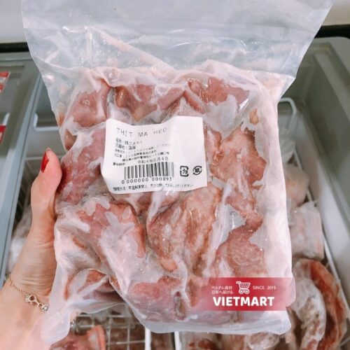 Thịt má heo túi 1kg giá rẻ tại Nhật｜FREESHIP chỉ từ ¥9900