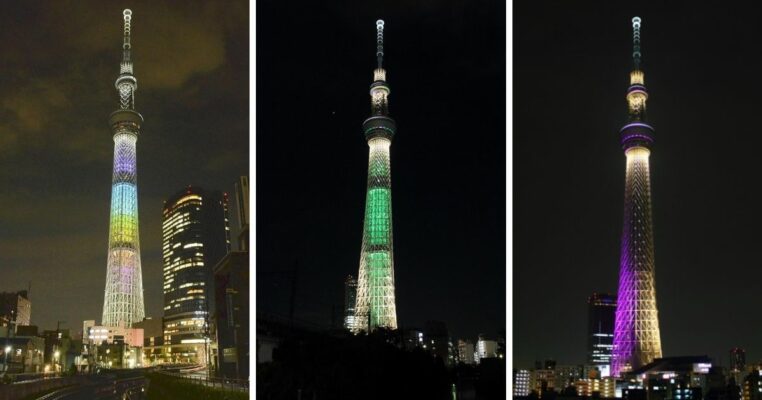 Tokyo Skytree - địa điểm du lịch ở Tokyo lý tưởng nhất phải đến｜Vietmart