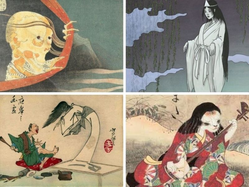 Ma quỷ Nhật Bản: Khám phá những hình ảnh liên quan đến Ma quỷ Nhật Bản để thấy những câu chuyện kinh dị, kỳ lạ và hấp dẫn về những vật ma quỷ trong văn hóa Nhật Bản.