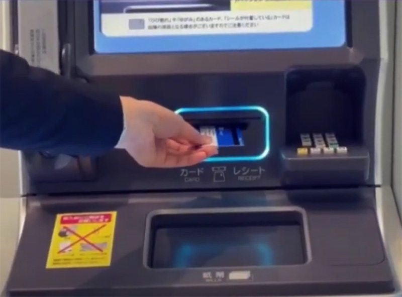 Hướng dẫn chi tiết cách chuyển tiền SBI Remit ở ATM LAWSON｜Vietmart - Thực phẩm Việt tại Nhật