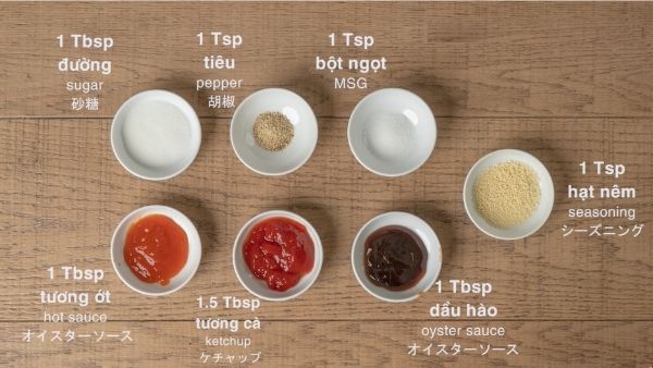 Cách làm sườn xào chua ngọt - Vietmart