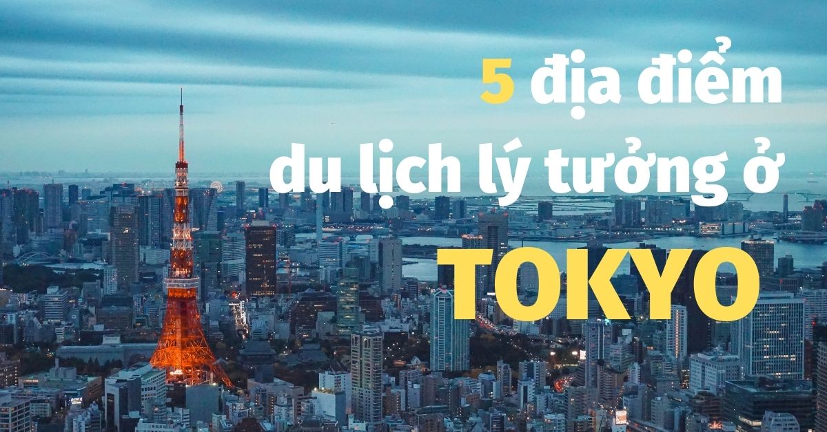 5 địa điểm du lịch ở Tokyo lý tưởng nhất phải đến｜Vietmart