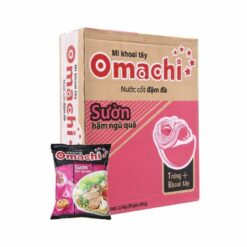 Thùng mì Omachi sườn hầm 30 gói｜Thực phẩm Việt ở Nhật