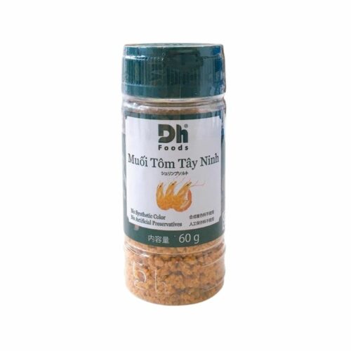 Muối tôm Tây Ninh lọ 60g giá tốt tại Nhật｜Thực phẩm Việt