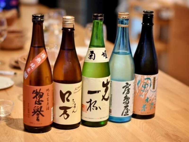 Rượu Nhật - món quà lưu niệm nên mua khi đi Nhật