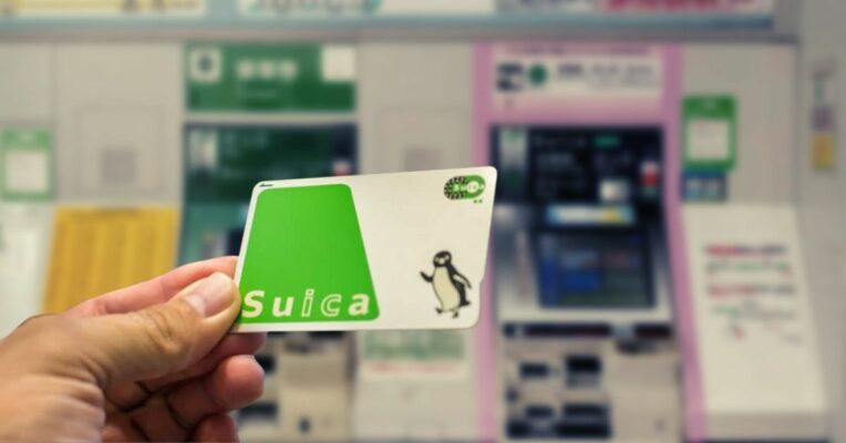 Thẻ Suica là gì? Hướng dẫn thi tiết cách làm thẻ Suica