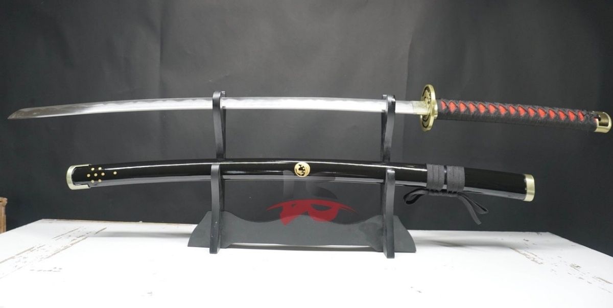 Mẫu 22cm  Mô hình móc khóa kiếm Kimetsu no yaiba Đao Kiếm Thần Vực trưng  bày