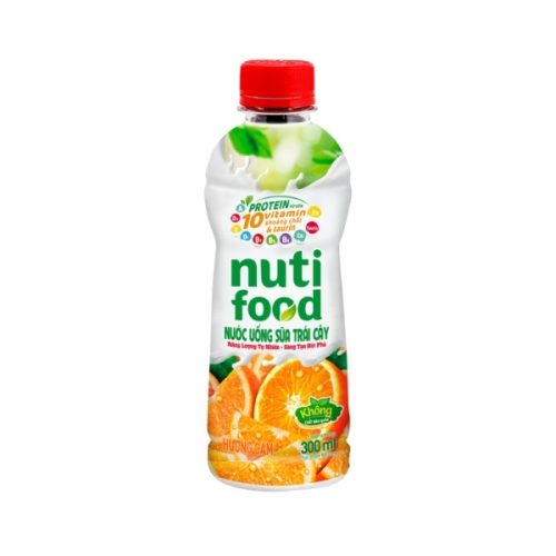 Sữa Nutifood vị cam (300ml)