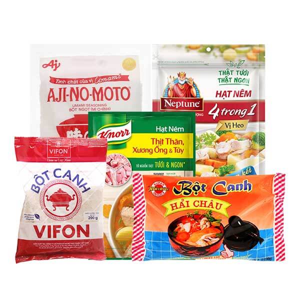 Bột canh, hạt nêm Việt đa dạng tại Vietmart｜Thực phẩm Việt