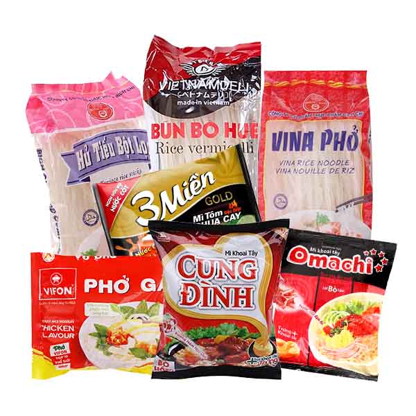 Quầy thực phẩm ăn liền | Chợ Việt Nam tại Nhật Bản
