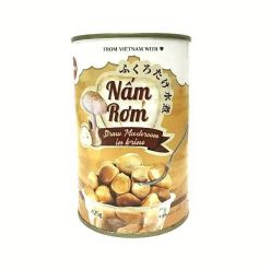 Nấm rơm đóng hộp Việt Nam thơm ngon tại Nhật｜Freeship