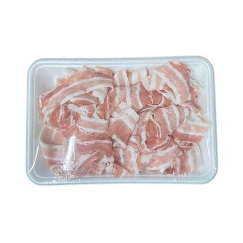 Thịt ba chỉ lợn cắt mỏng khay 200g giá tốt #1 tại Nhật