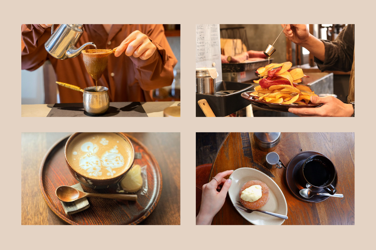 Top 10 quán cà phê tại Osaka view đẹp, đồ ăn ngon