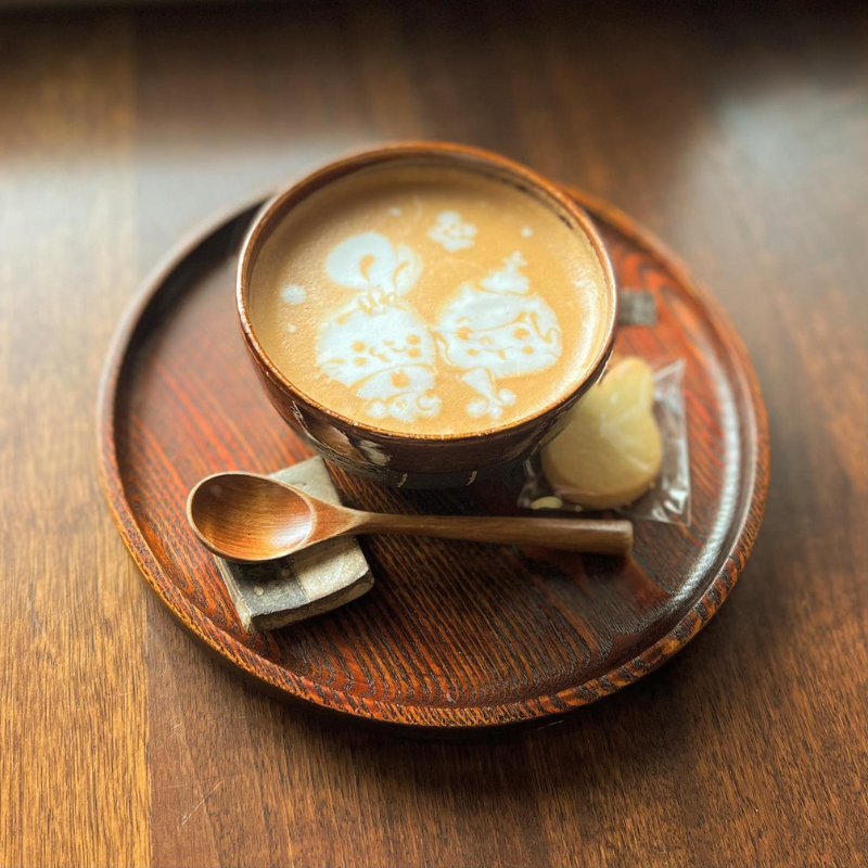 Quán cà phê tại Osaka