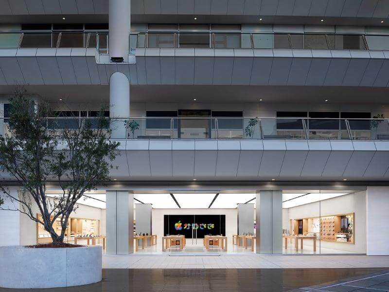 Apple store Nhật Bản cửa hàng Kawasaki nagasaki