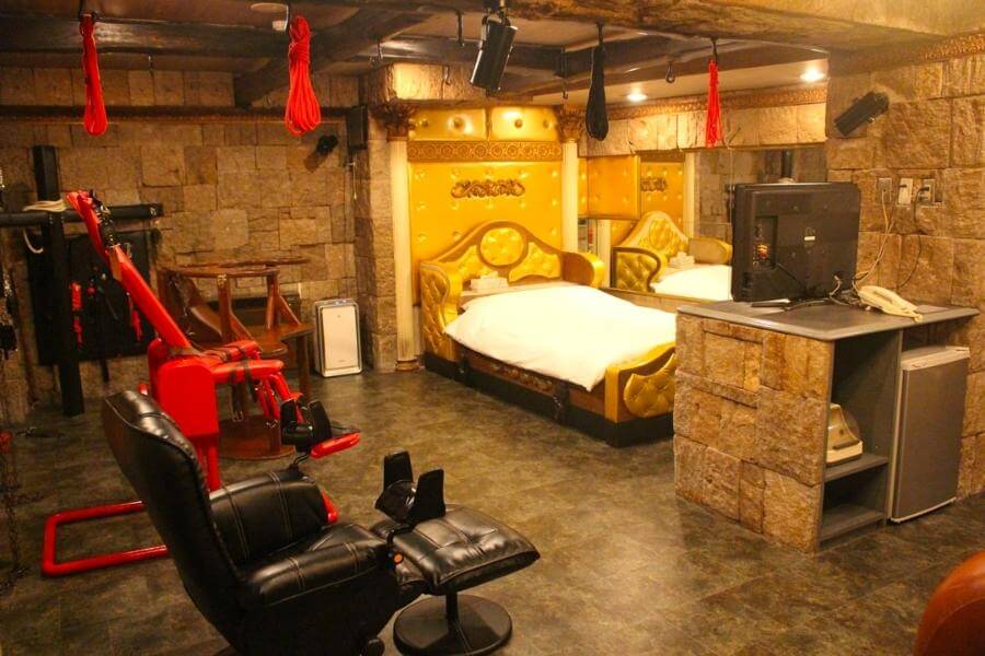 Tham quan 6 khách sạn tình yêu của Nhật Bản nổi tiếng nhất