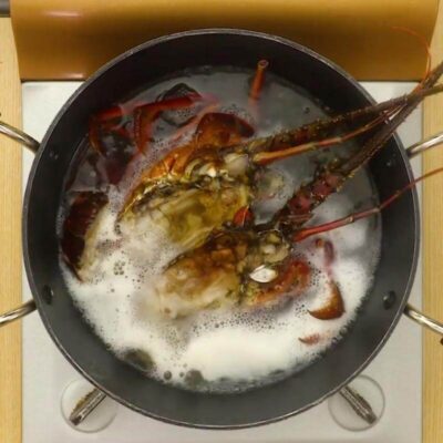[Hướng dẫn] làm soup miso tôm hùm gai đặc biệt kiểu Nhật